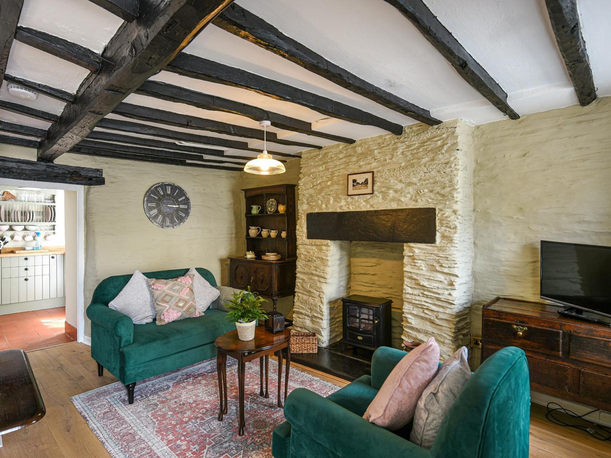 Villa Bwthyn Llys Machynlleth Old Court House Esterno foto